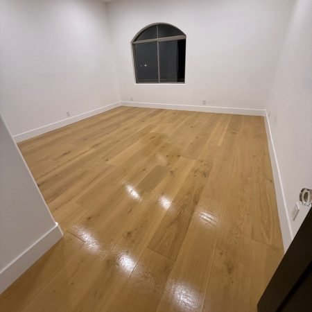 New house cleaning in Chicago with polished floors by Neat N Tidy